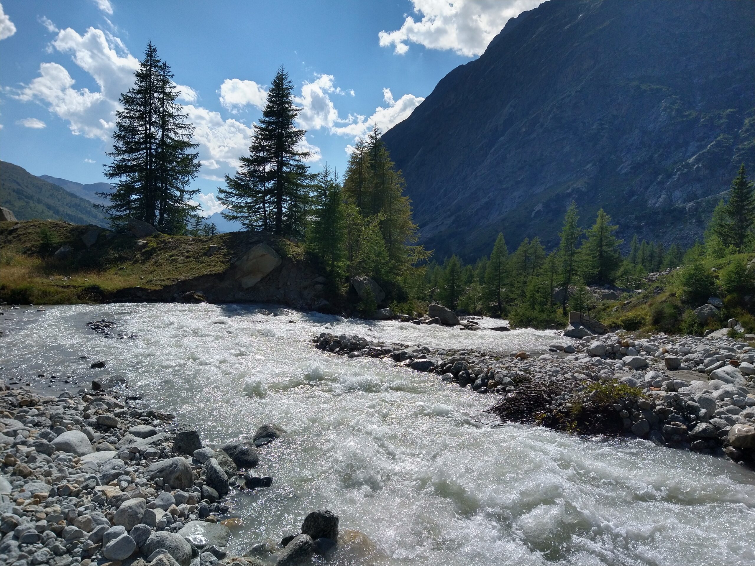 Studio Vidé - Dr. Agr. Francesco Vidé, dottore agronomo, libero professionista, Desio, Monza e Brianza, Lombardia - Profilo, immagine torrente di montagna